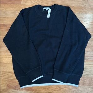 Black Madewell sweater